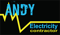 Electricity Contractor Business Cards
